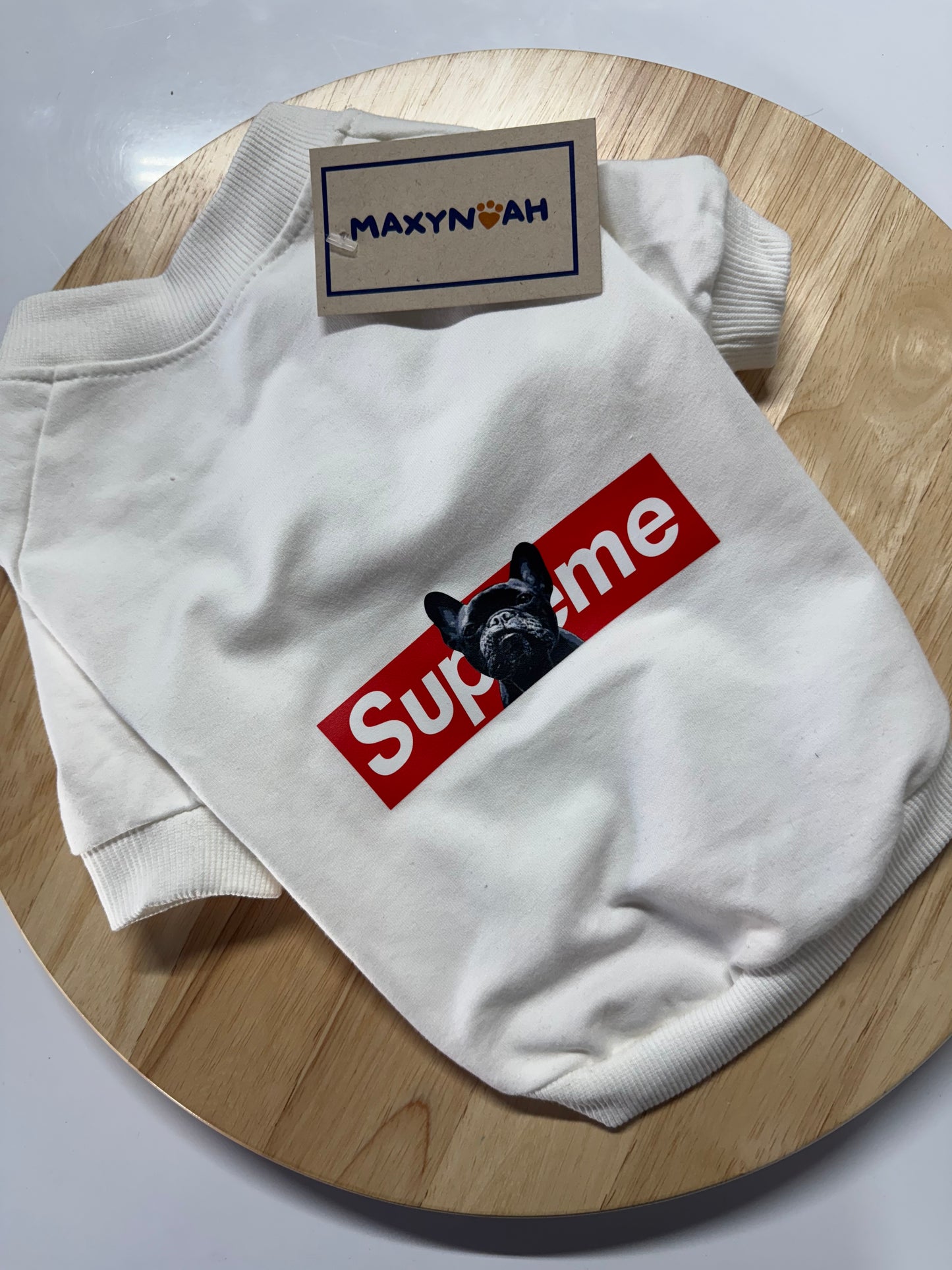 Supreme T-Shirt: White