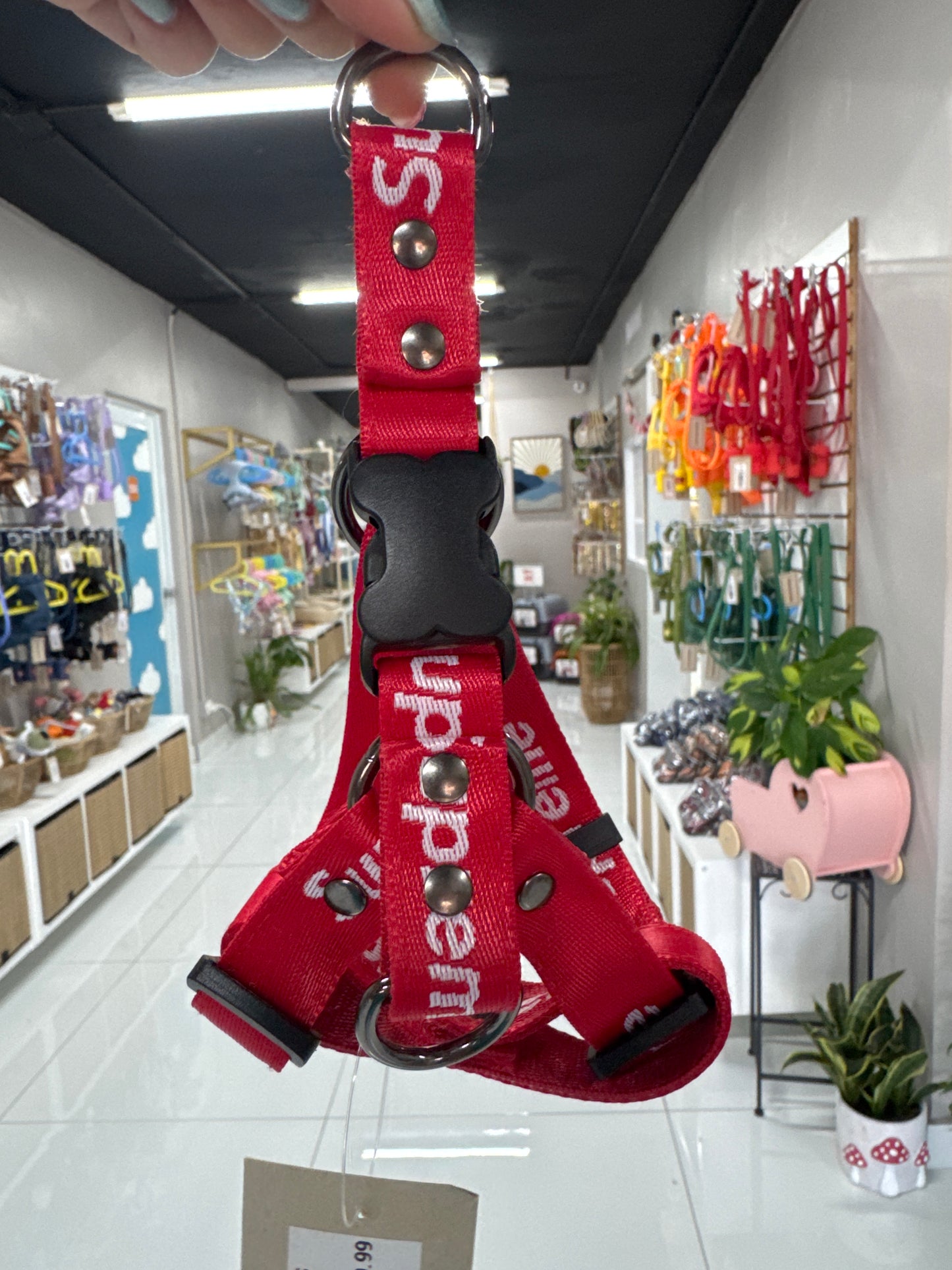 Supreme: Harness Red