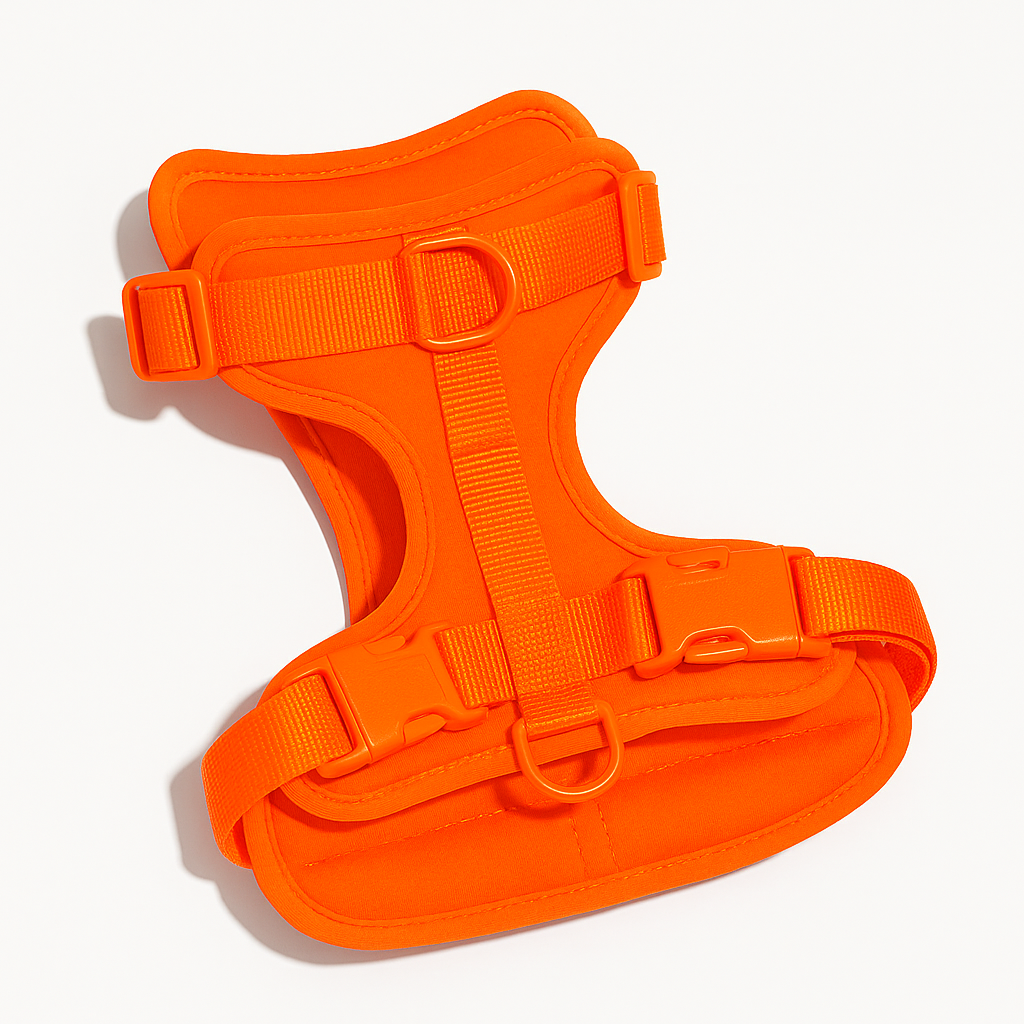 PVC Harness: Orange