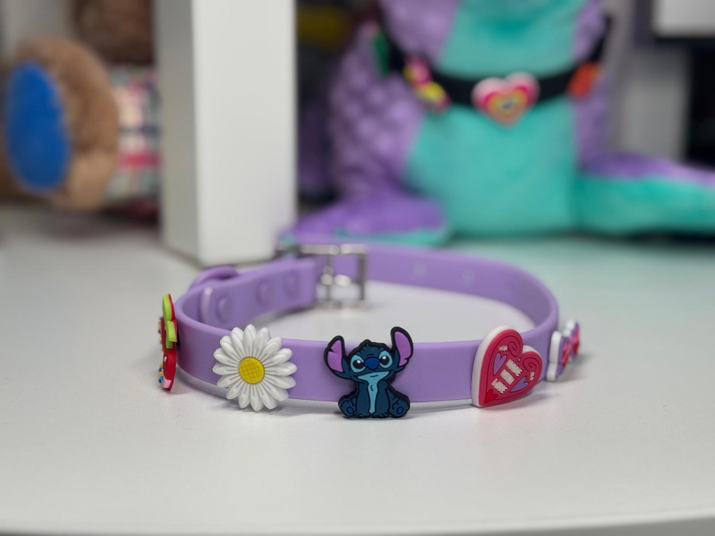 Charm Collar: Lilac