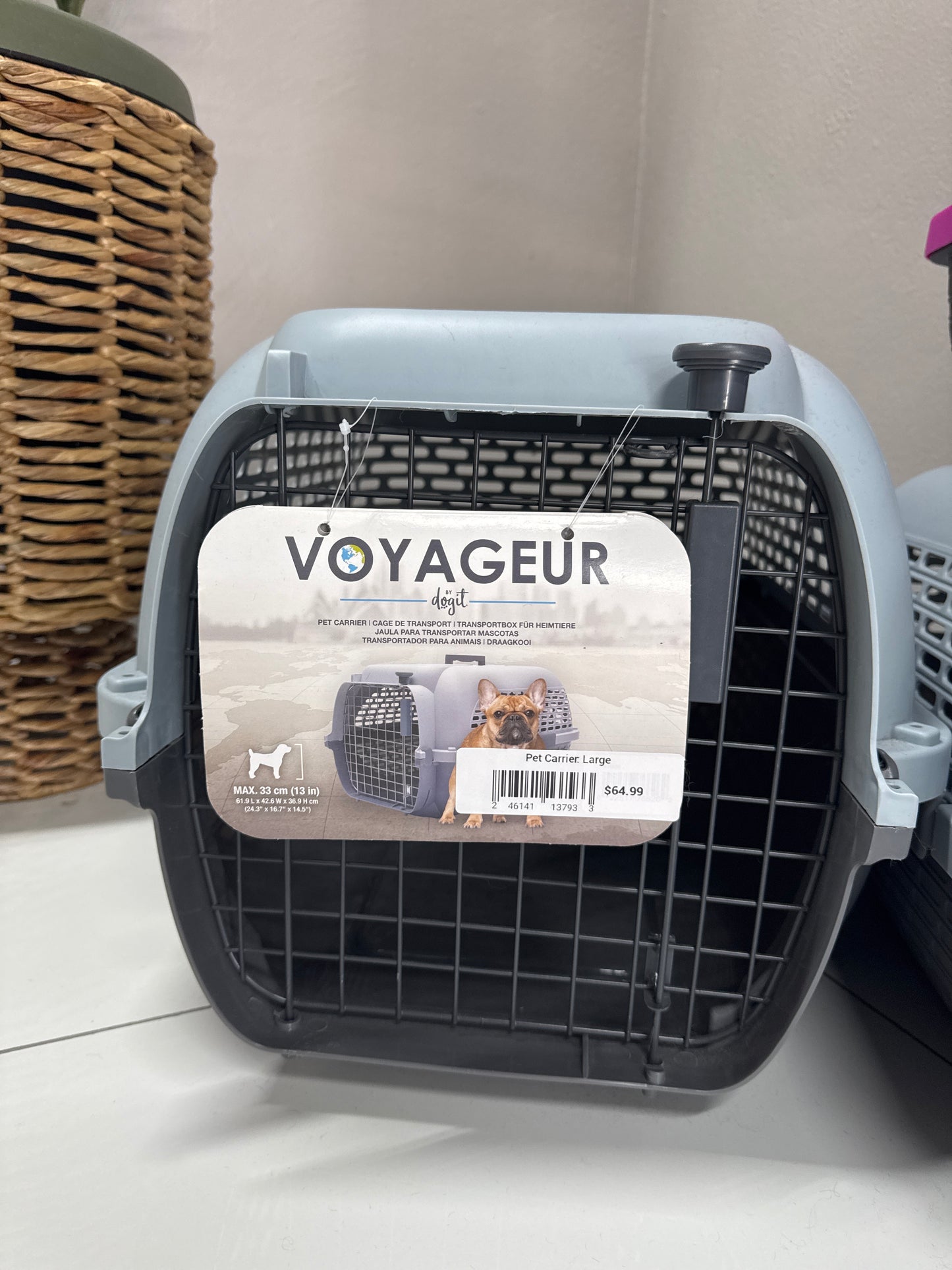 Pet Carrier: Large