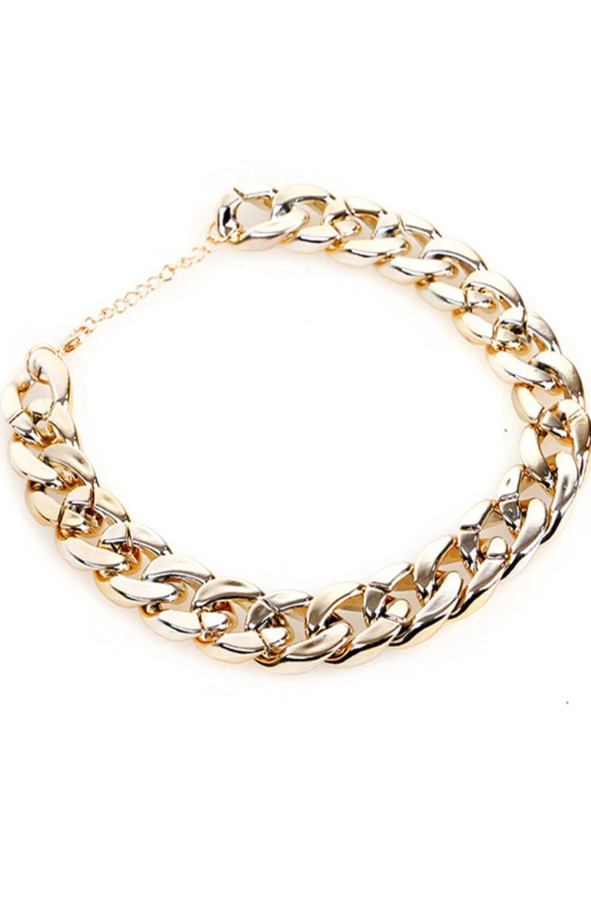 Cuban Chain Rose Gold