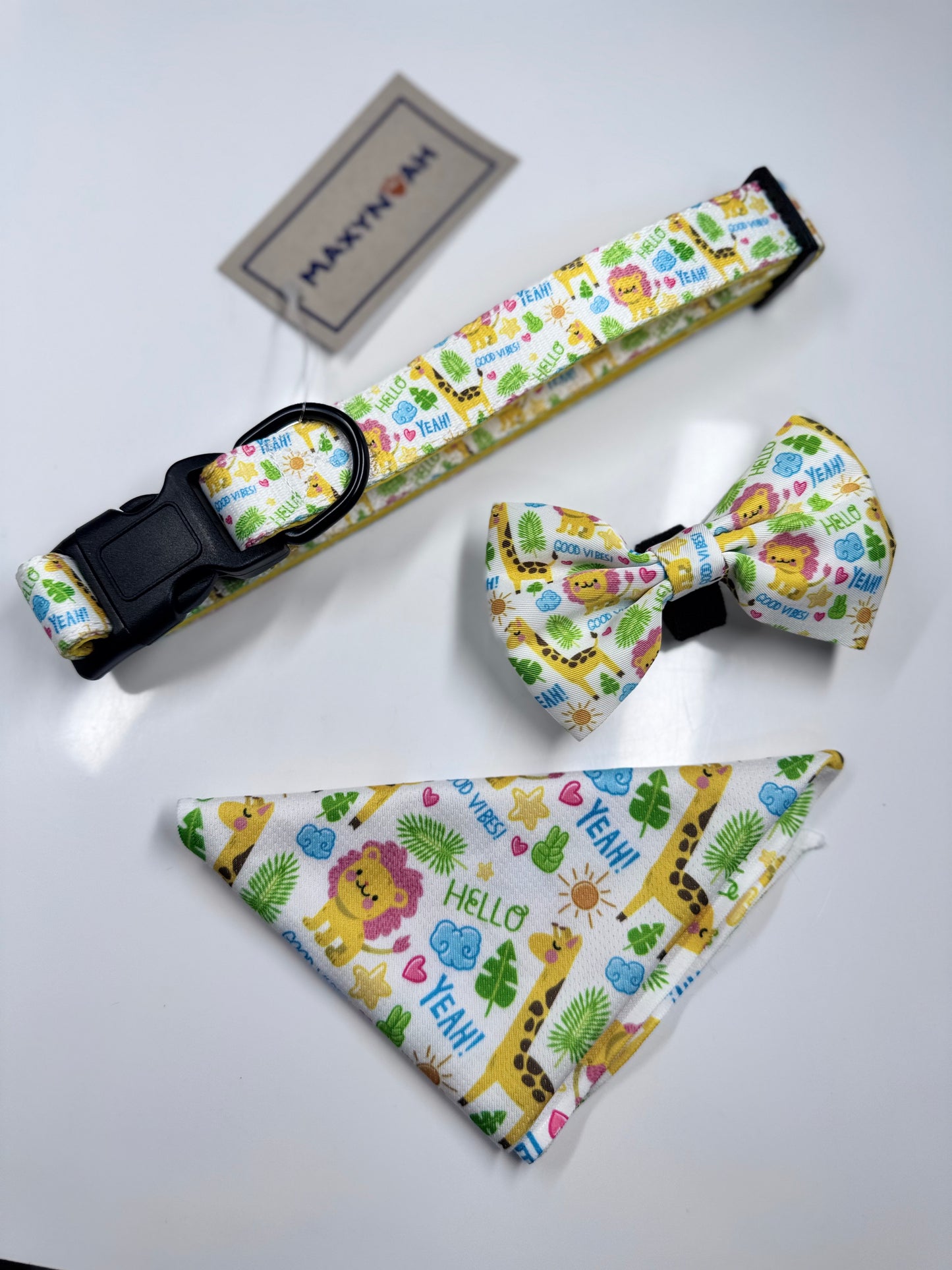 Animals Collar Set 3pcs