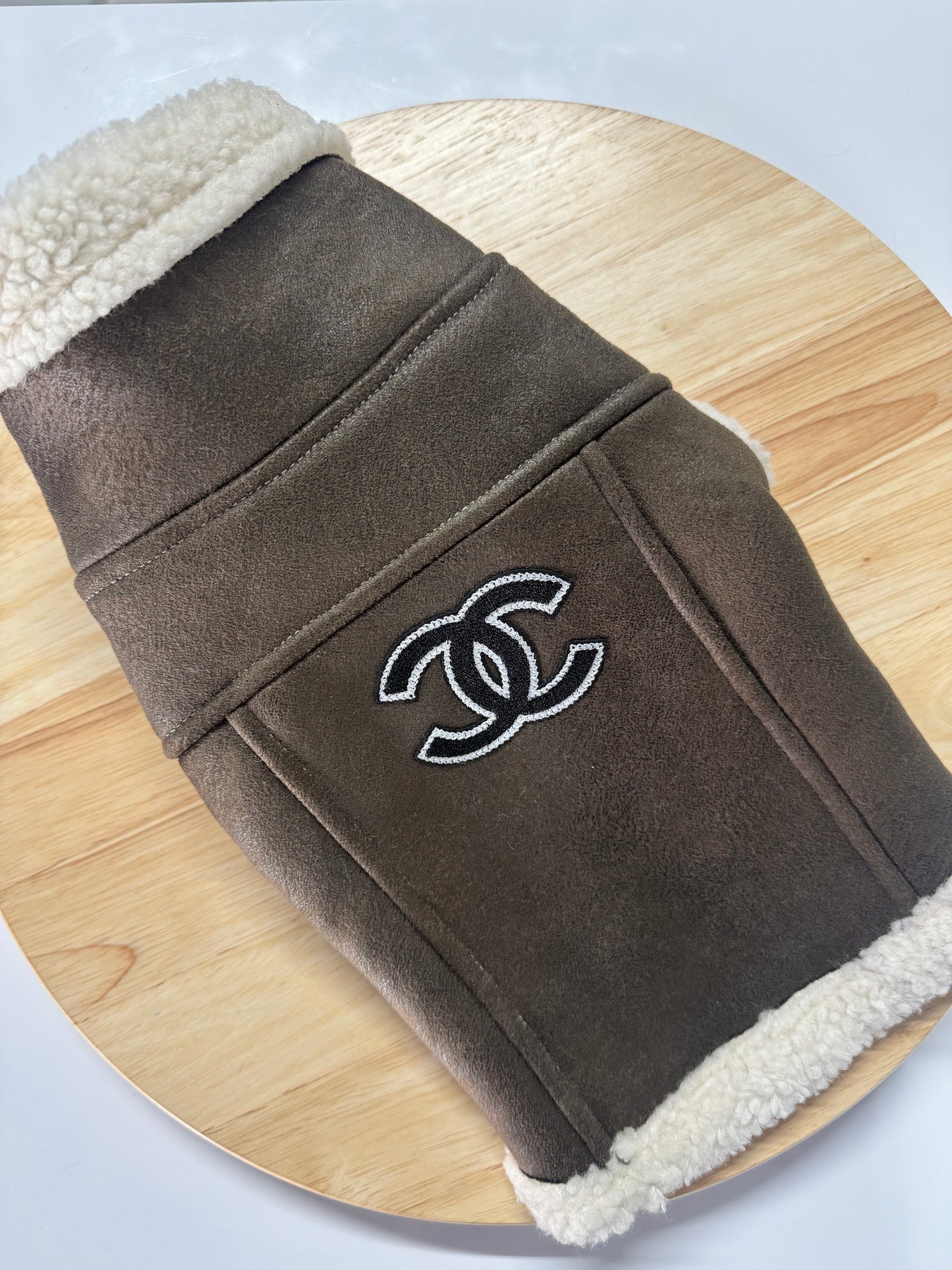 Chanel Leather Jacket