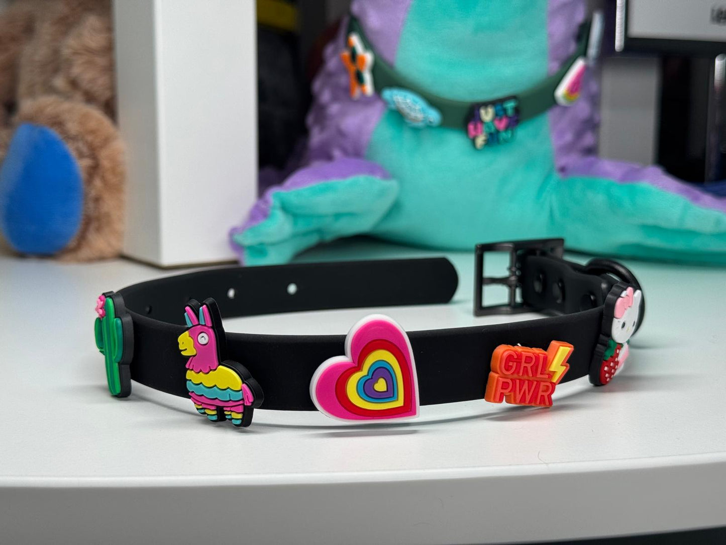 Charm Collar: Black