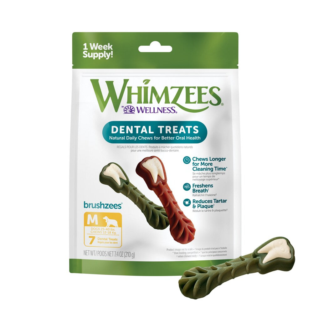 Whimzees: Dental Treats Medium