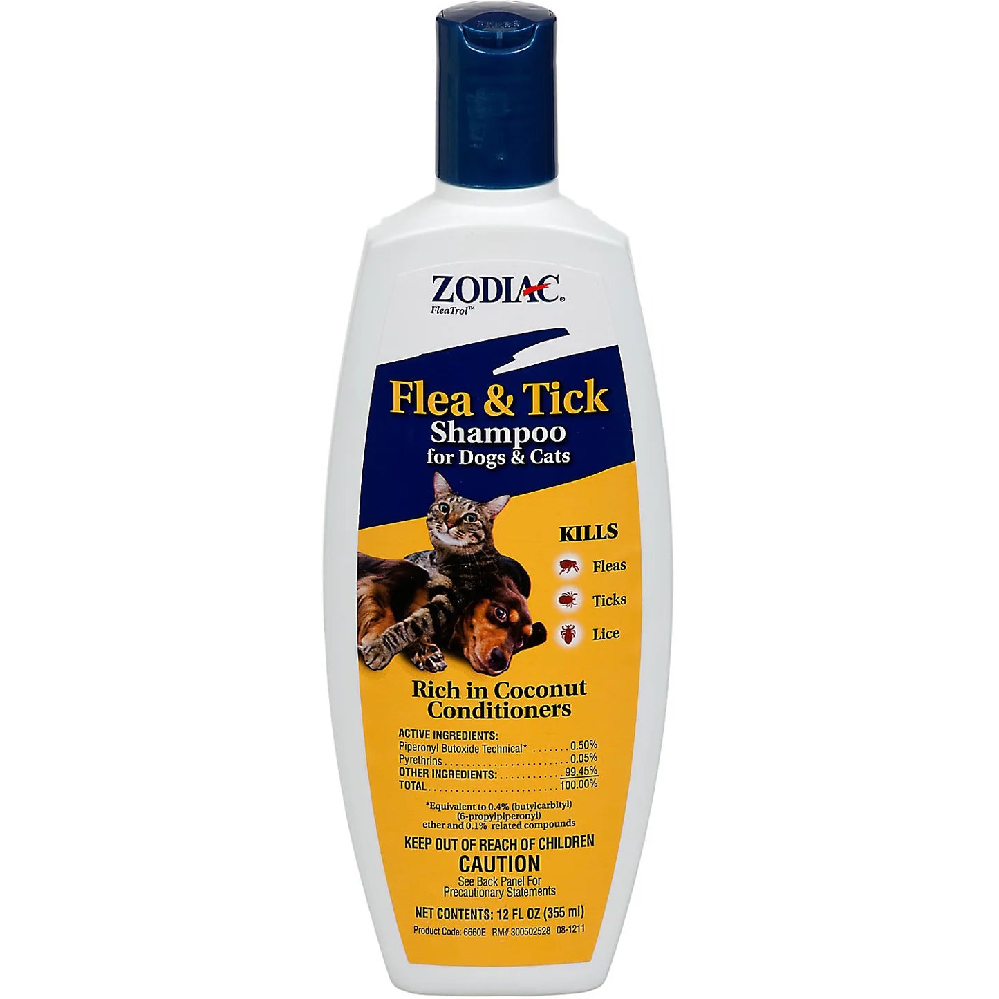 Zodiac: Flea & Tick Shampoo 8oz