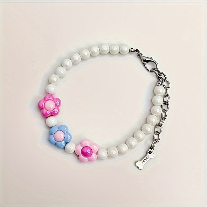 Pearl Flowers Necklace