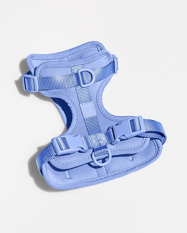 PVC Harness: Ocean Blue
