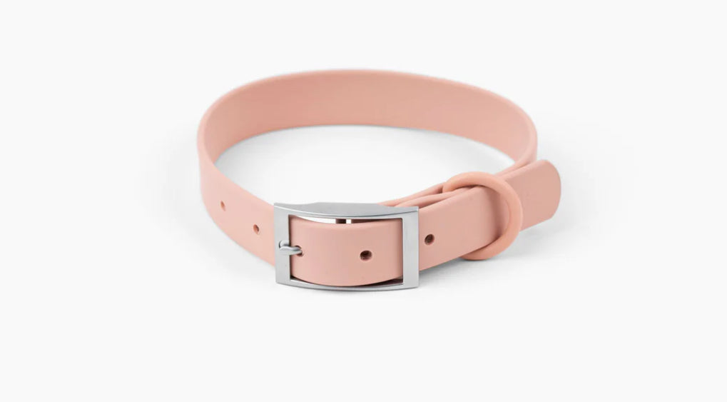 PVC Collar: Baby Pink
