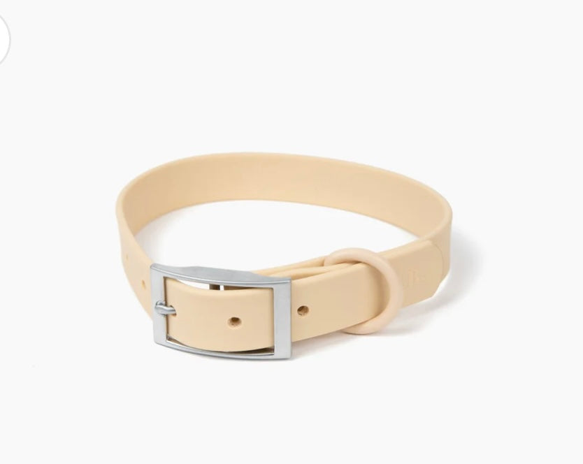 PVC Collar: Cream