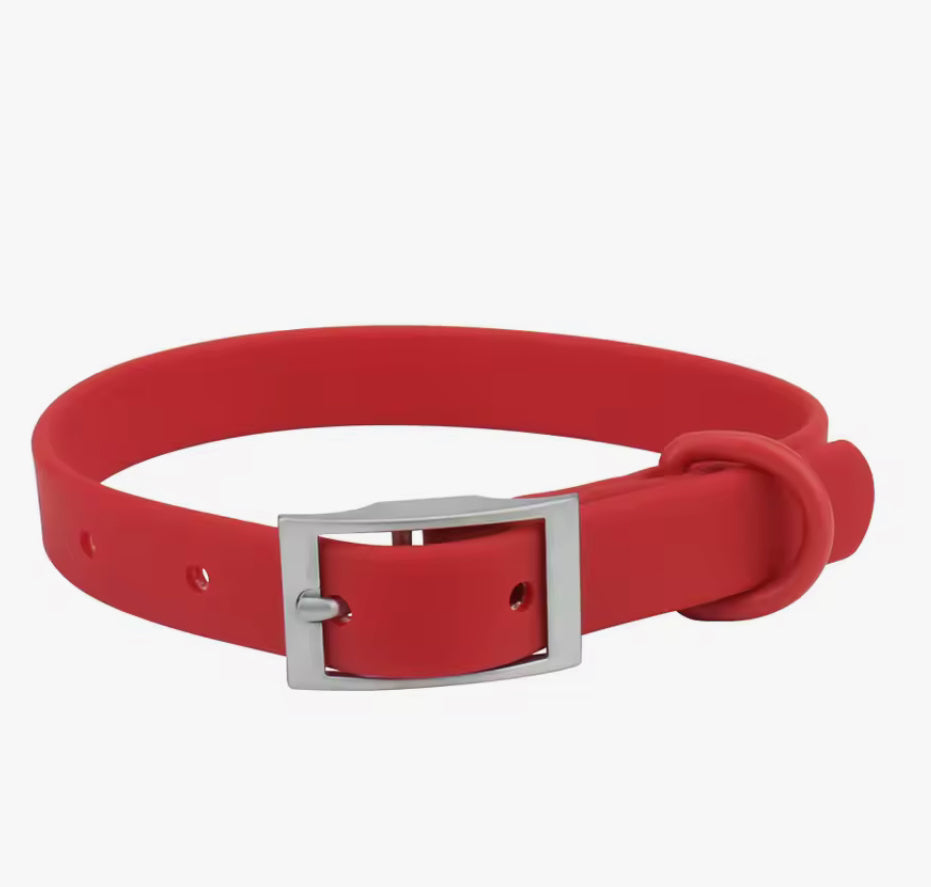 PVC Collar: Red