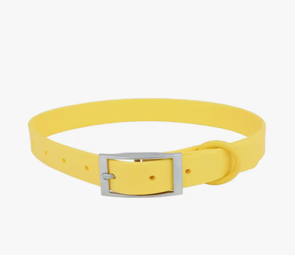 PVC Collar: Yellow
