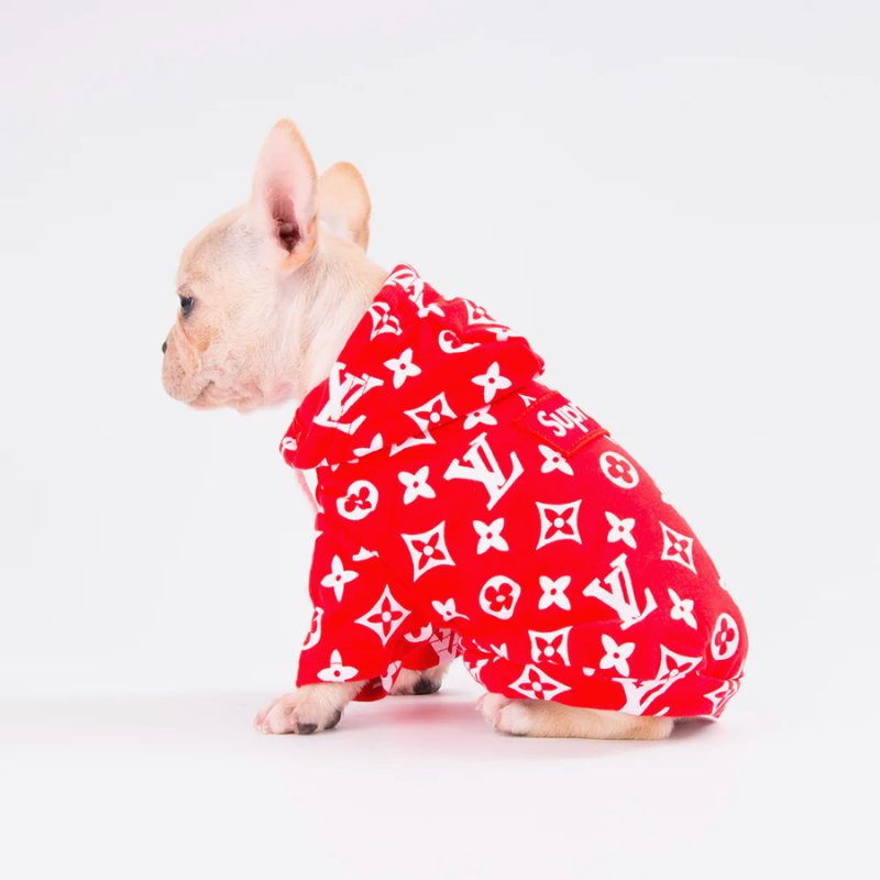 Hoodie Supreme: Red