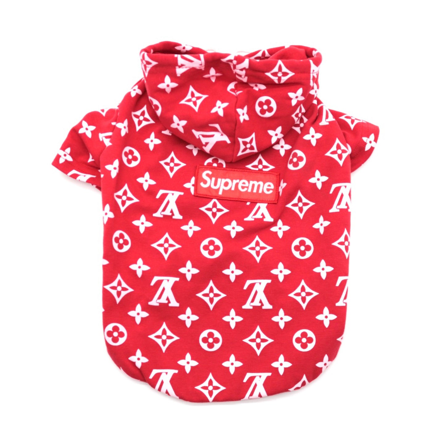 Hoodie Supreme: Red