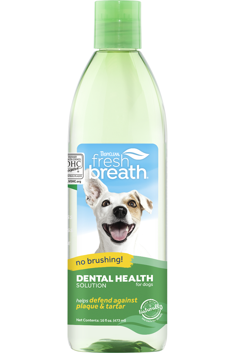 Tropiclean: Dental Solution