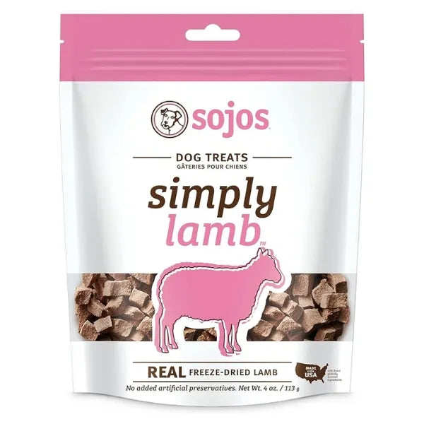 Sojos: Dog Treats Lamb