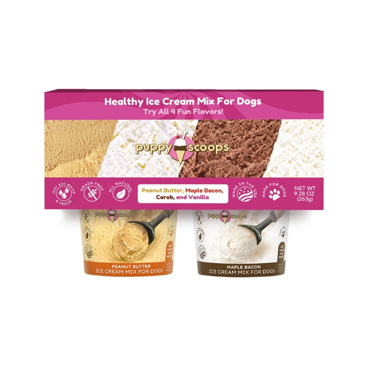 Puppy Scoops: Sample Pack