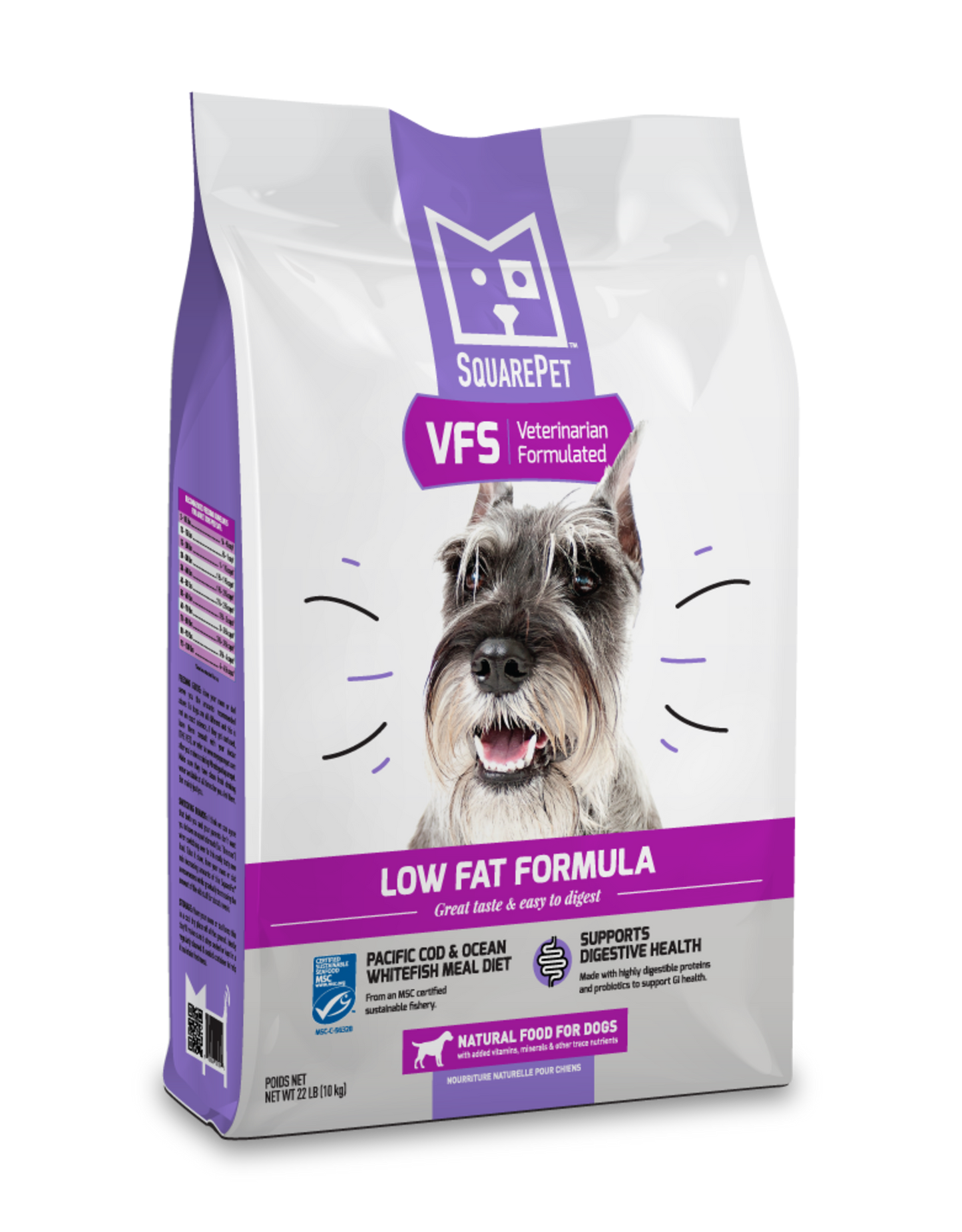 Square Pet: Low Fat 4.4lb