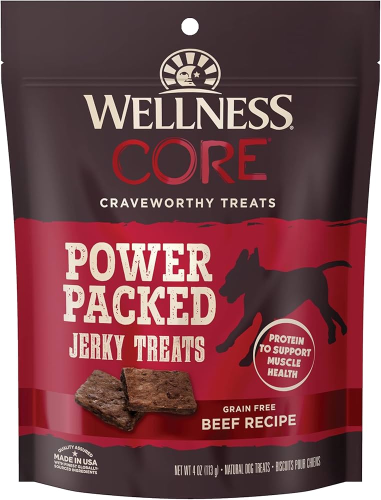 Wellness: Core Jerky Treats