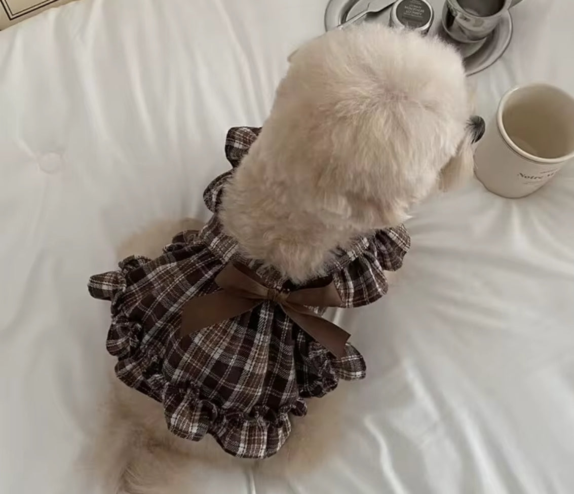 Cute Brown Dress
