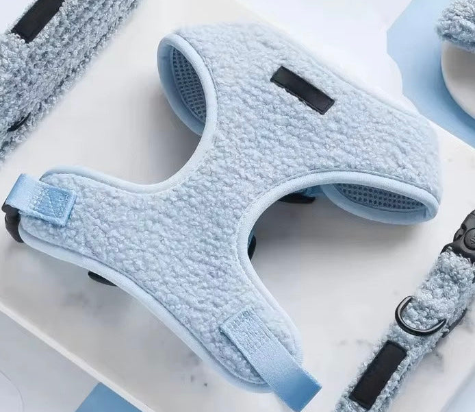 Teddy Blue Harness
