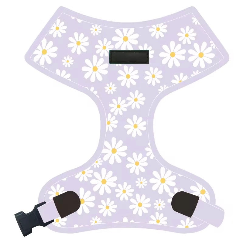 Lilac Flowers Harness