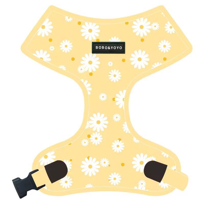 Yellow Flowers Harness
