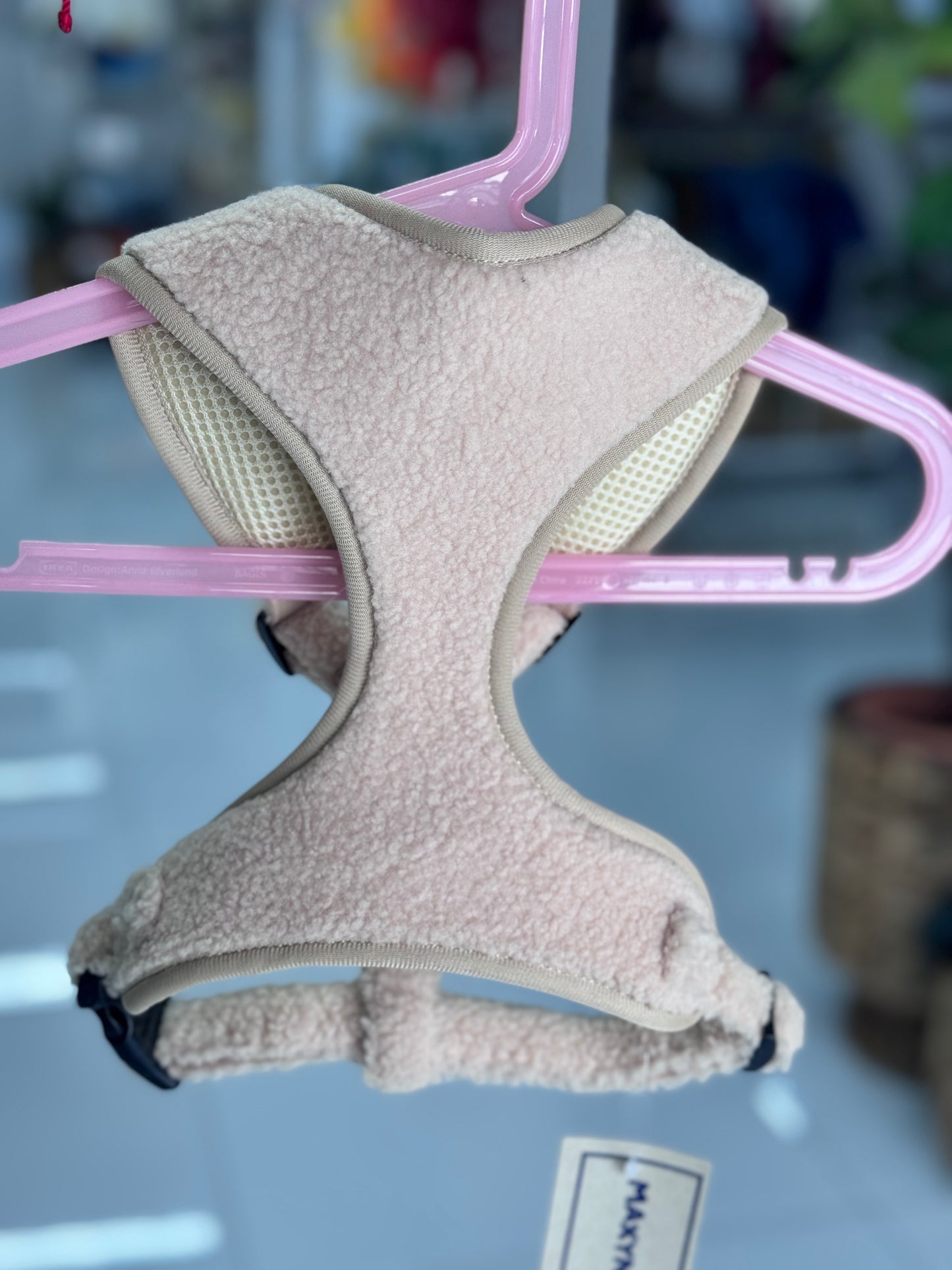 Teddy Cream Harness