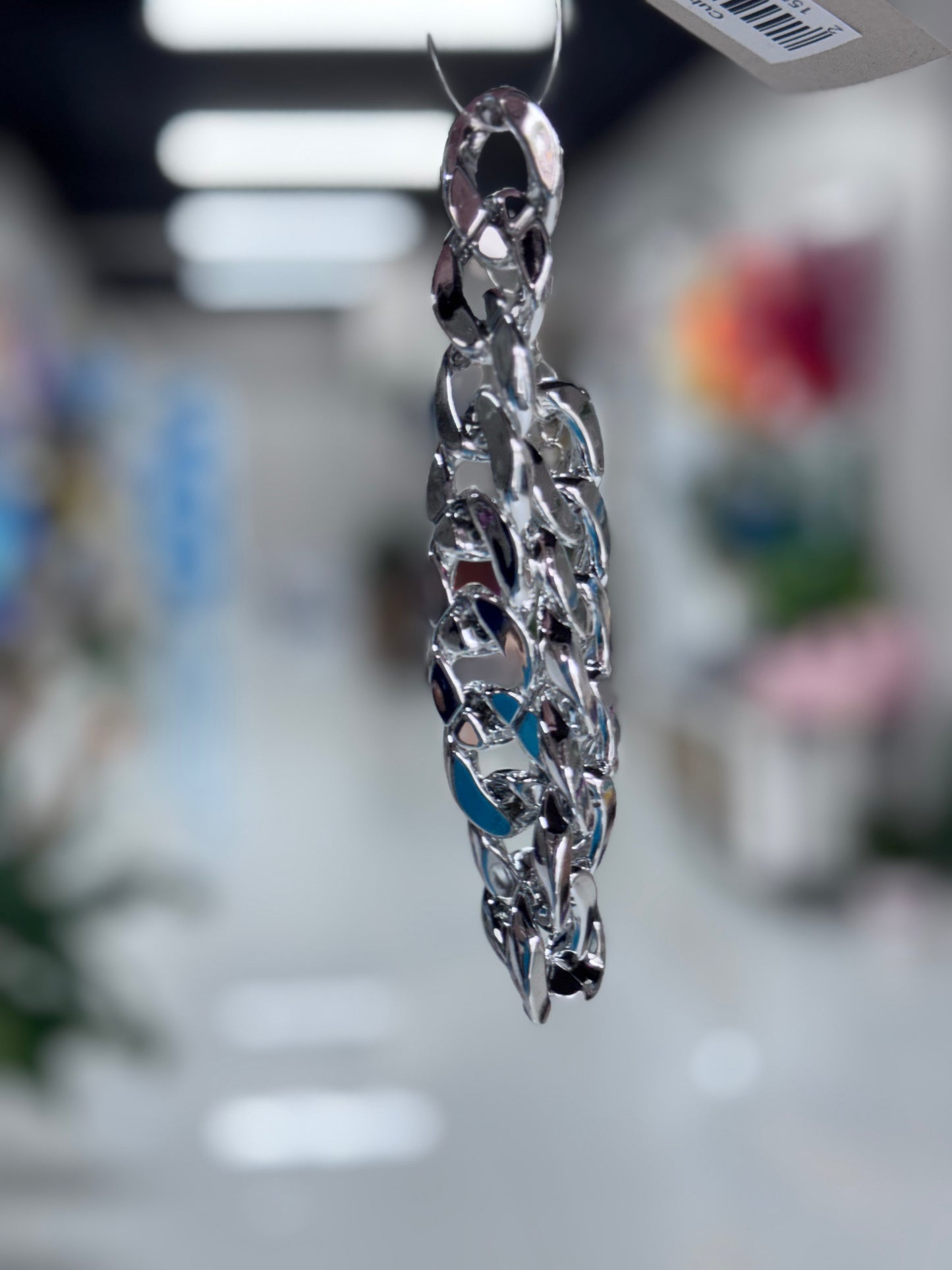 Cuban Chain Silver