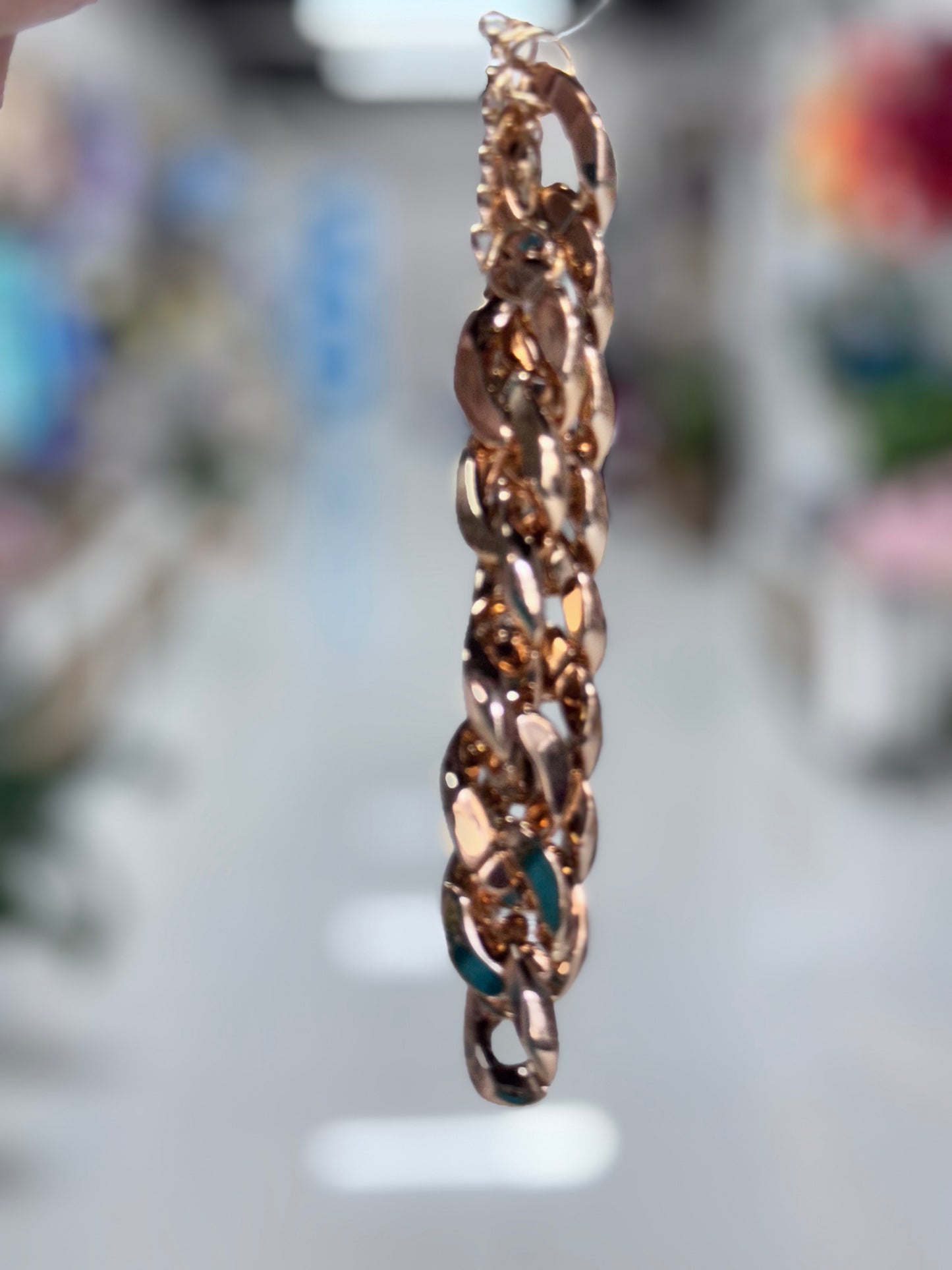 Cuban Chain Rose Gold