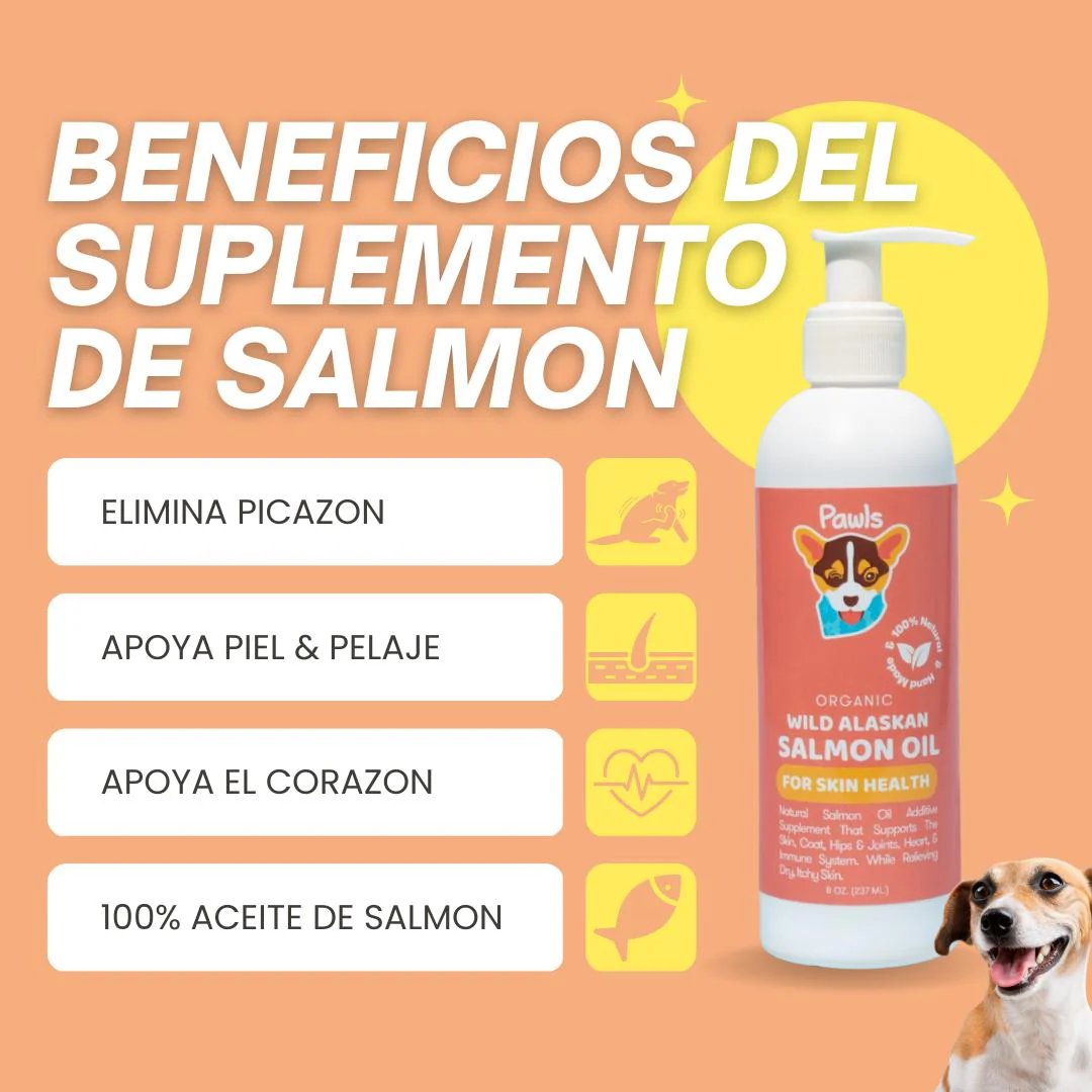 Pawls: Salmon Oil 8oz
