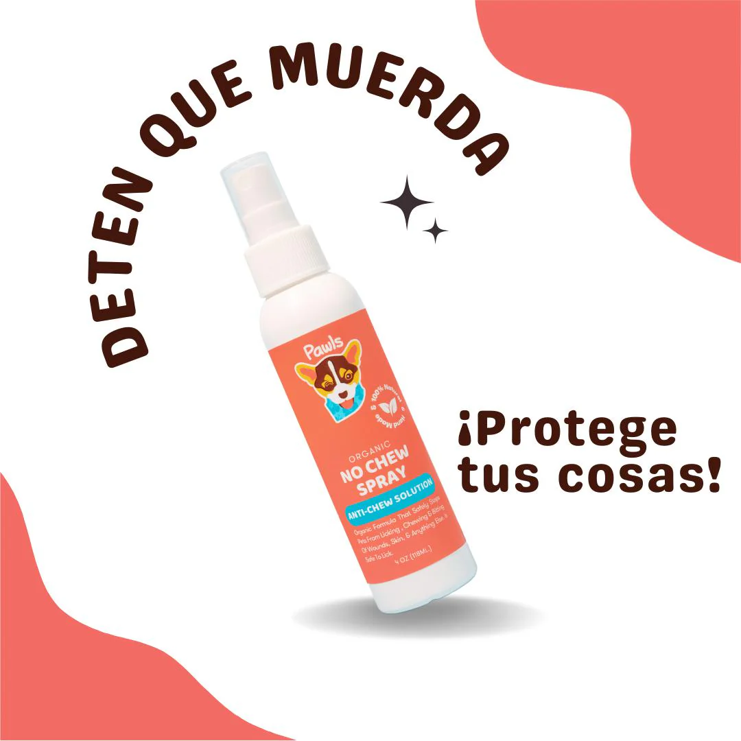 Pawls: No Chew Spray