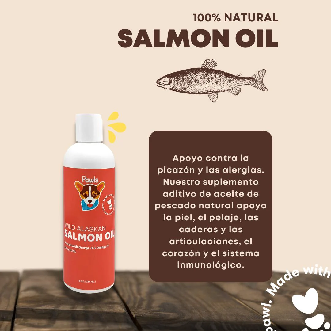Pawls: Salmon Oil 8oz