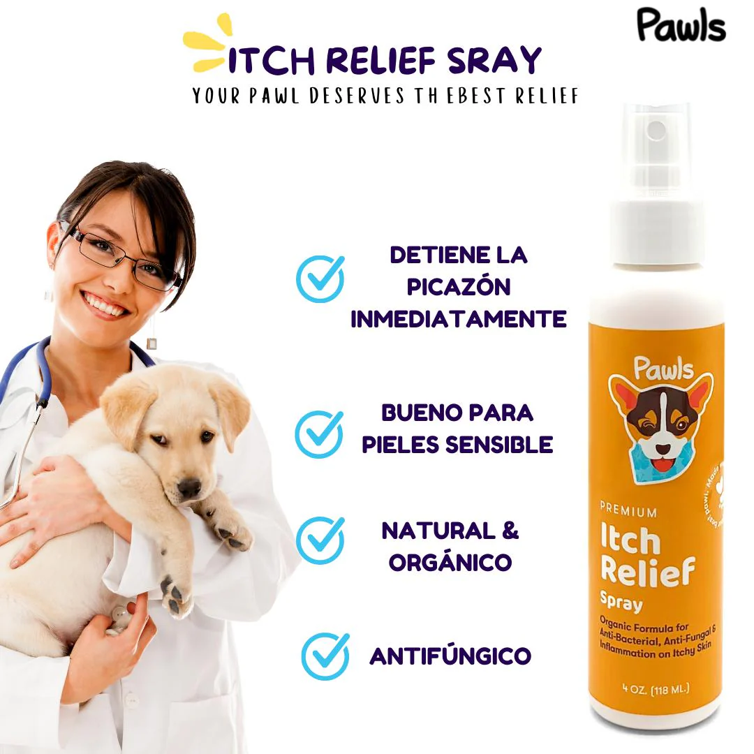 Pawls: Itch Relief Spray