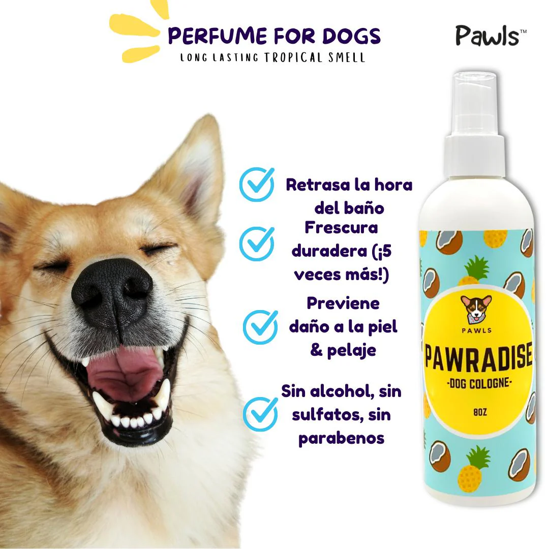 Pawls: Pawradise Dog Cologne
