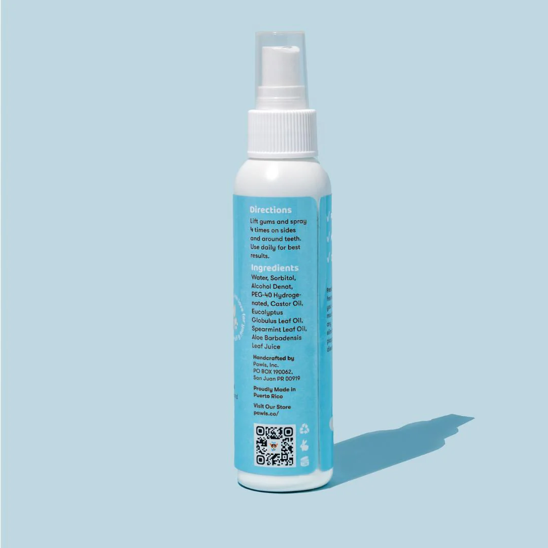 Pawls: Fresh Breath Spray