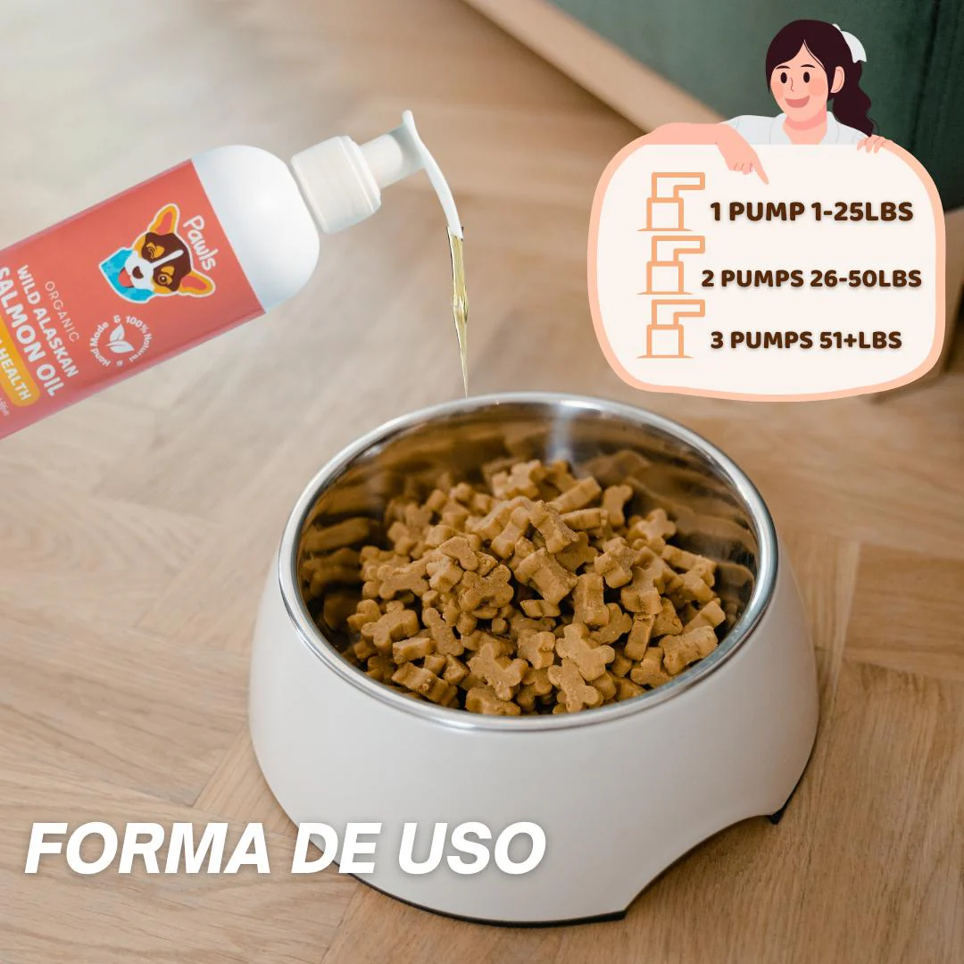 Pawls: Salmon Oil 8oz