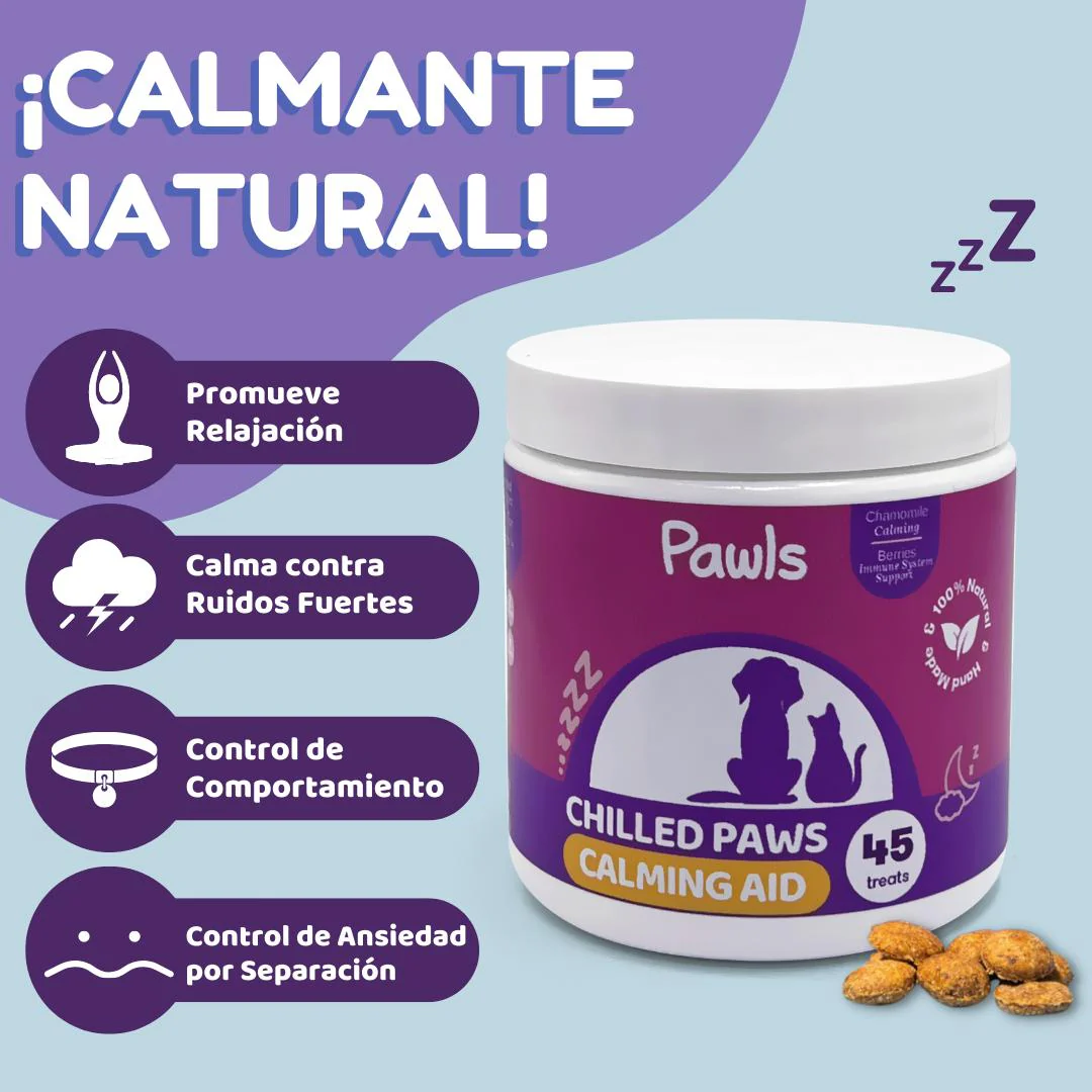 Pawls: Chilled Paws