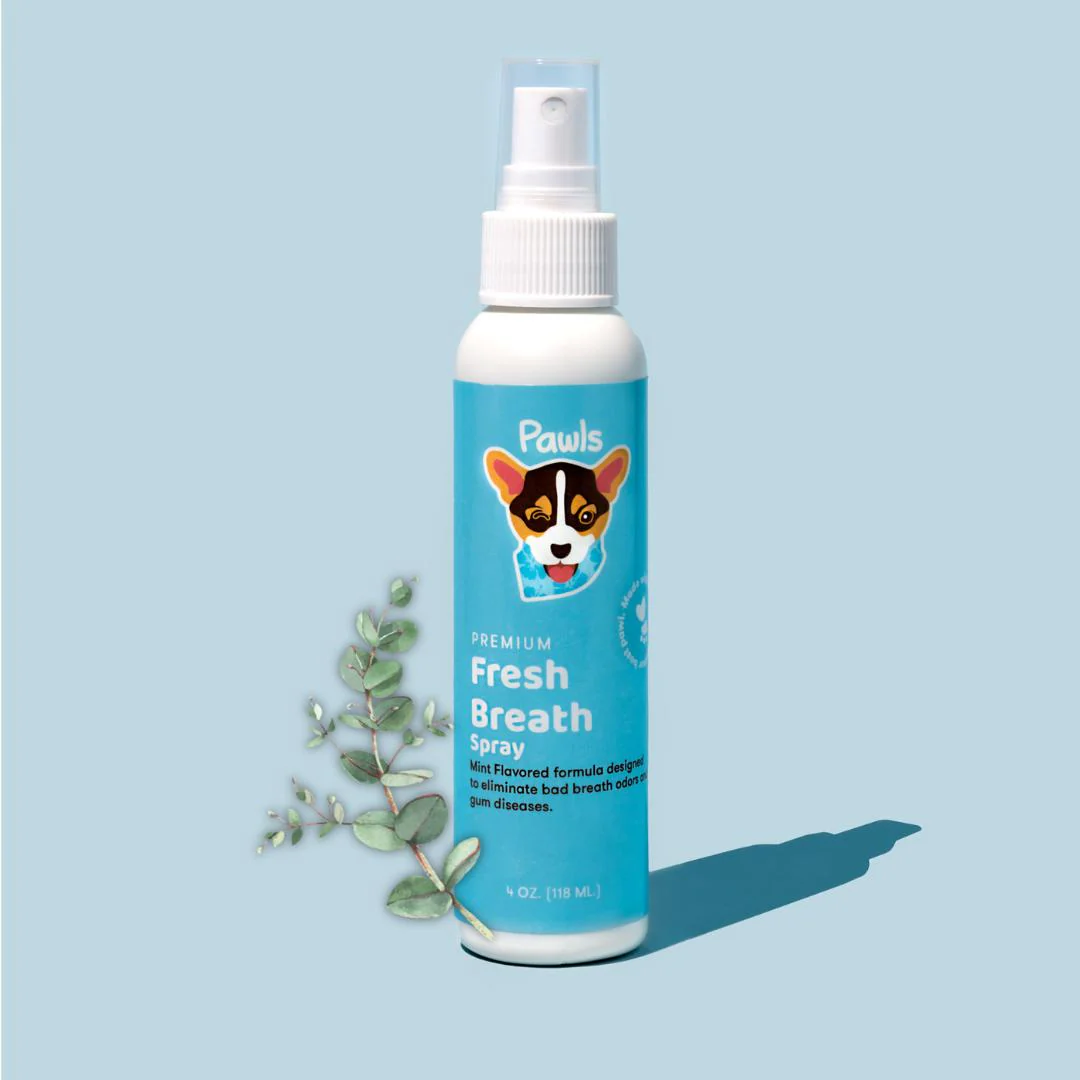 Pawls: Fresh Breath Spray