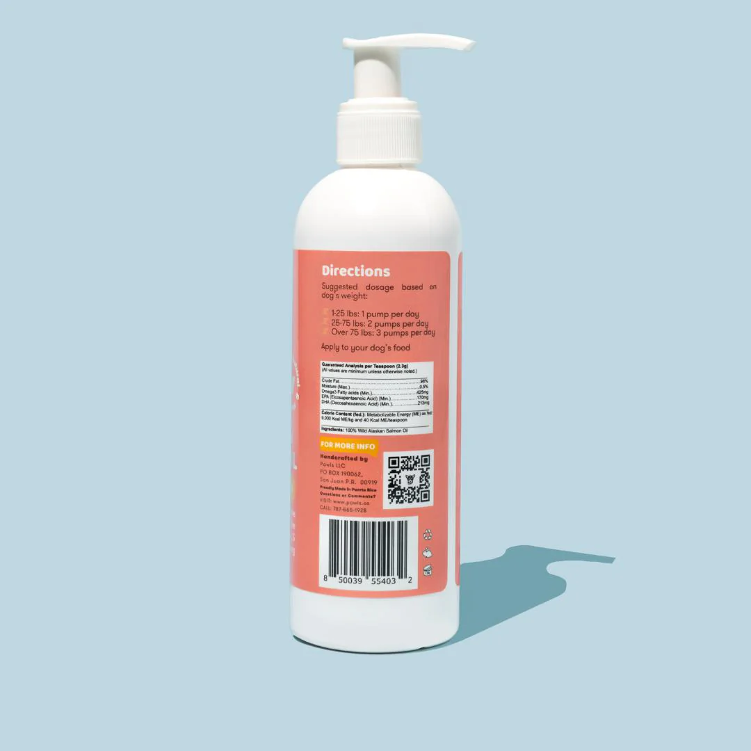 Pawls: Salmon Oil 12oz