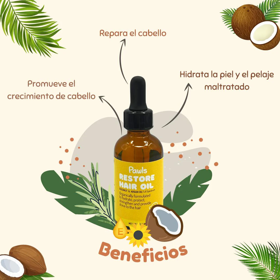 Pawls: Restore Hair Oil