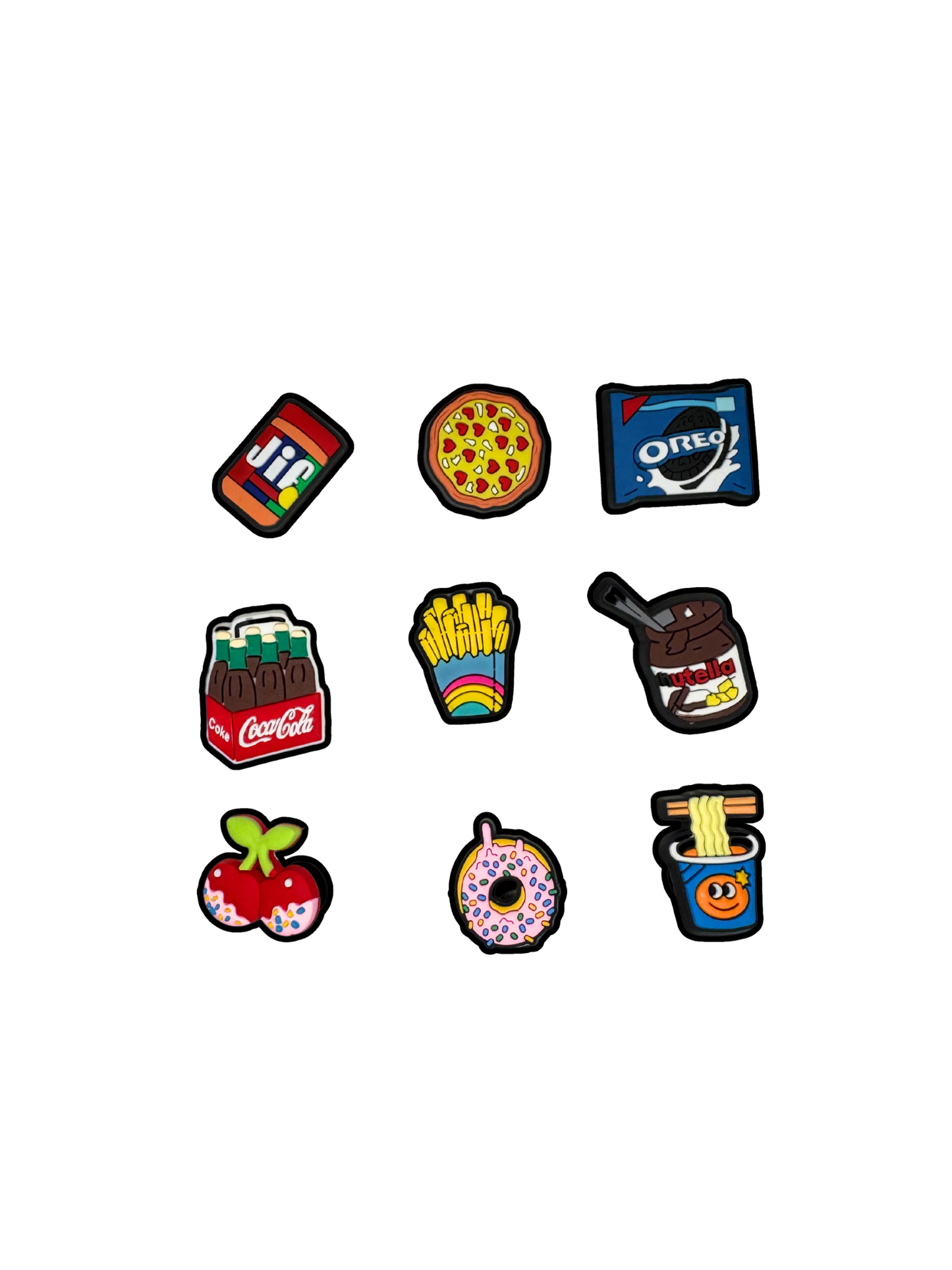 Charms: Food Collection