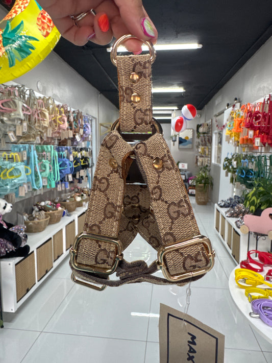 Gucci Brown Harness
