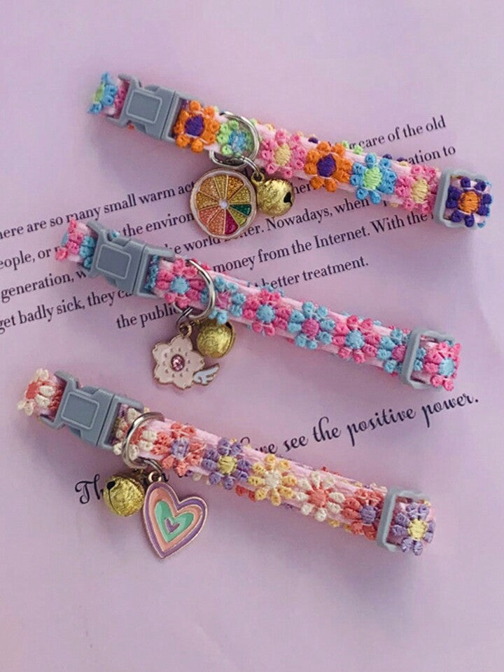 Flower Mini Collar