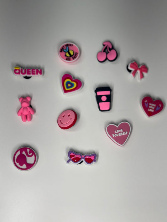 Charms: Pink Collection
