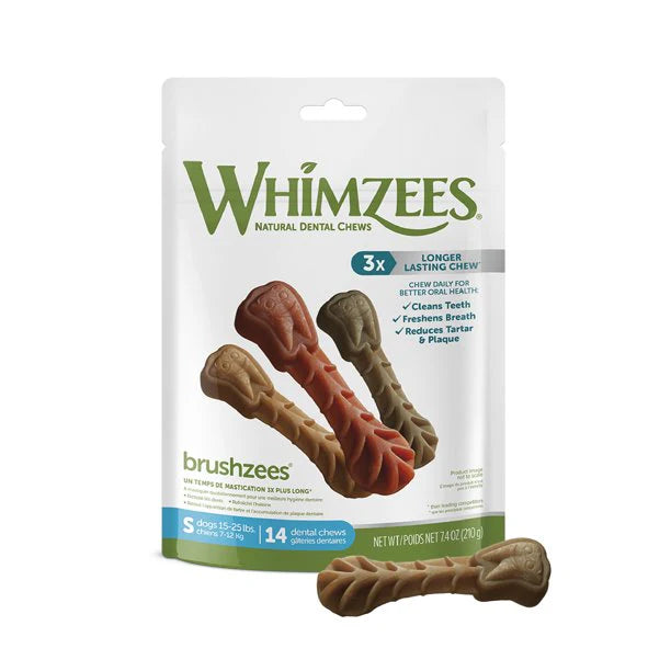 Whimzees: Dental Treats Small