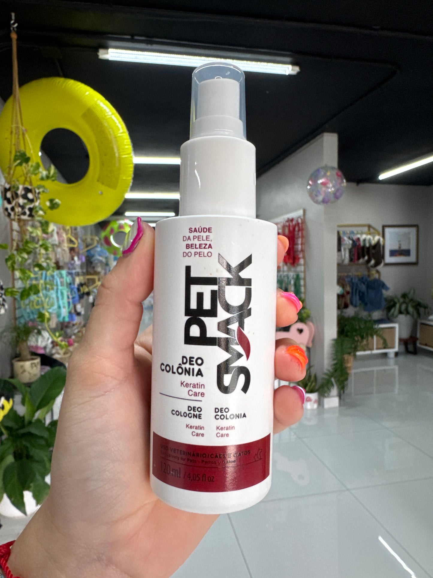 Pet Smack: Keratine Cologne