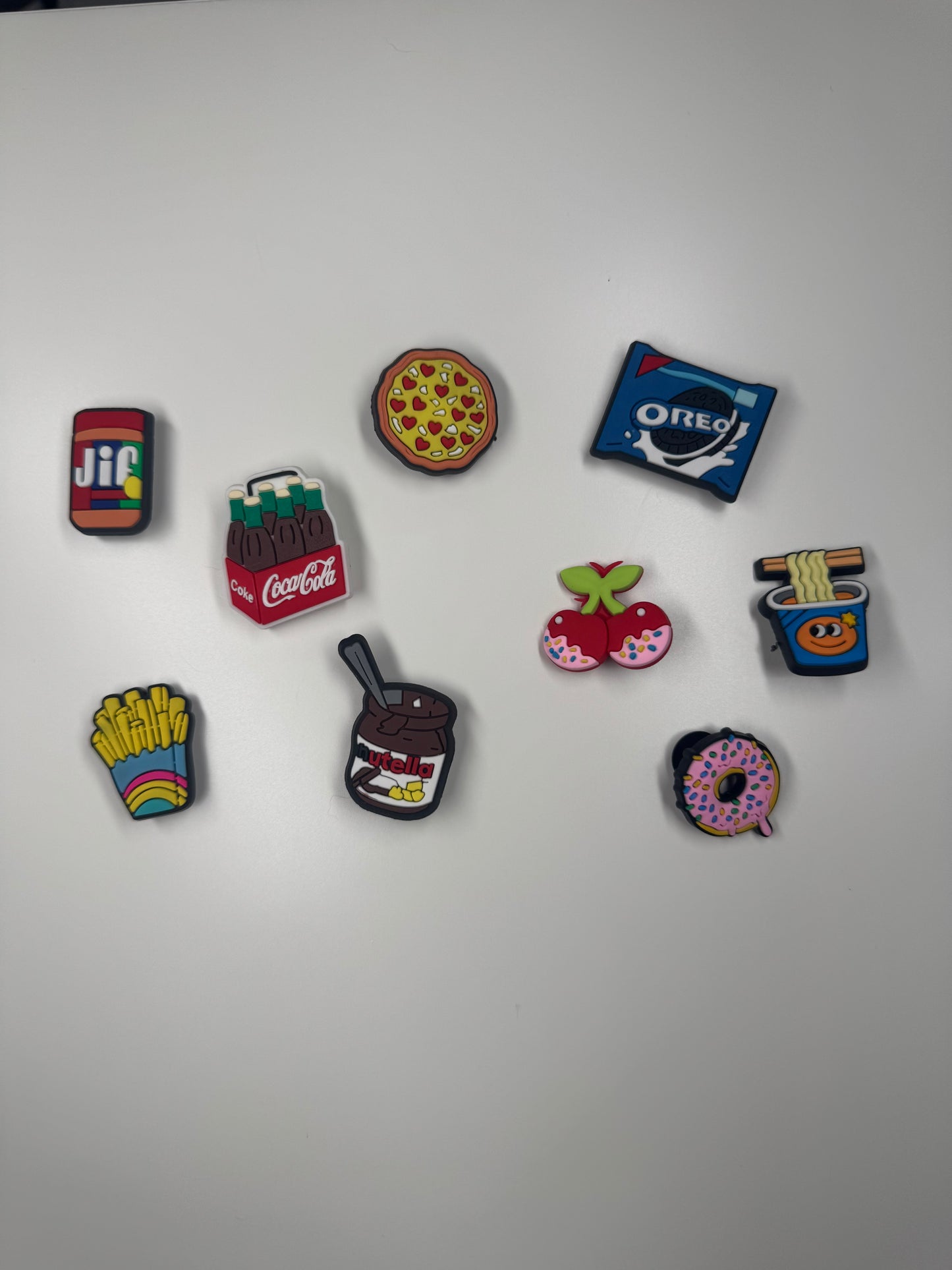 Charms: Food Collection