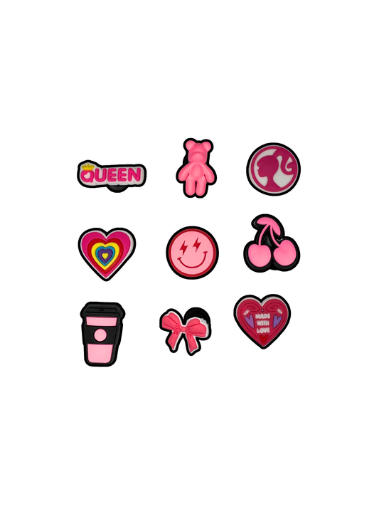 Charms: Pink Collection